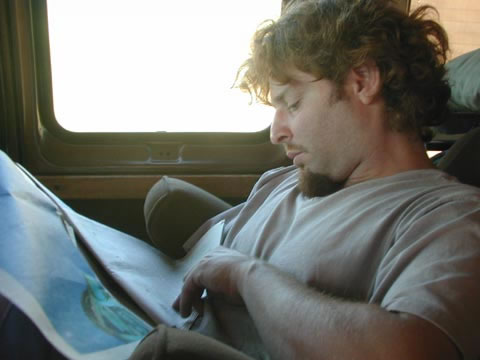 David on tour