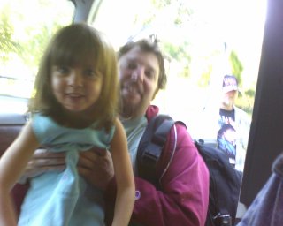 David with Niece