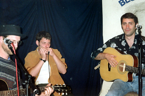 David with Bret and matt