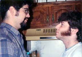 with Dave Sideburn