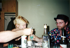 with Dee and Bret