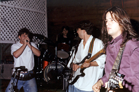 with Toad Mike Joel